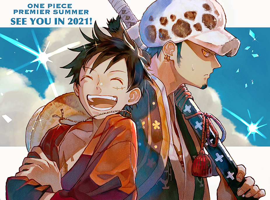 Trafalgar Law (Monkey D. Luffy) Rule 34 Image