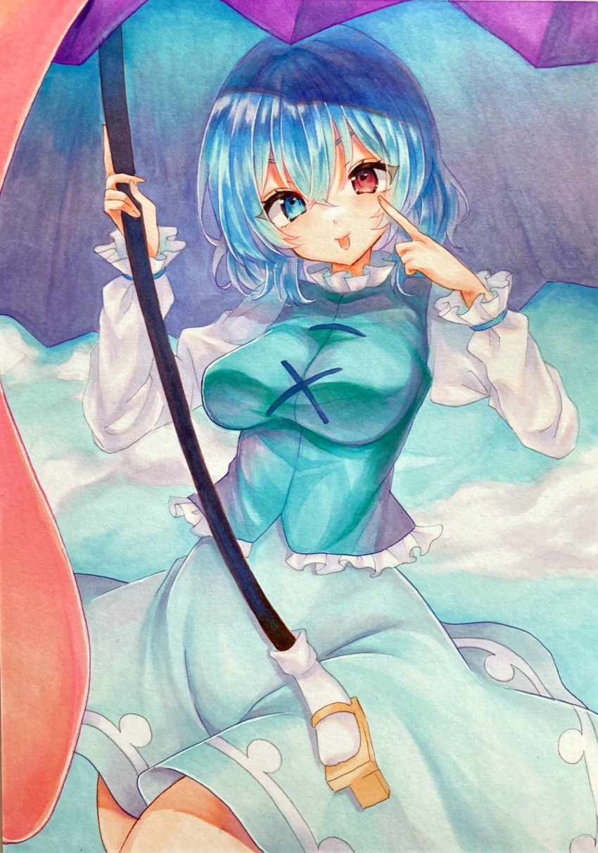 Karakasa Obake (Touhou) Rule 34 Image