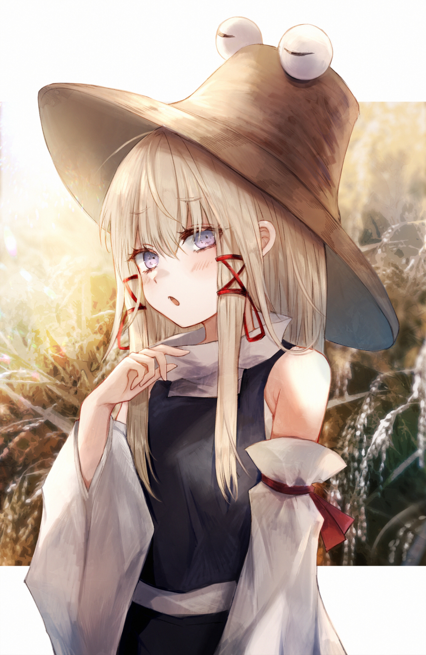 Moriya Suwako (Touhou) Rule 34 Image