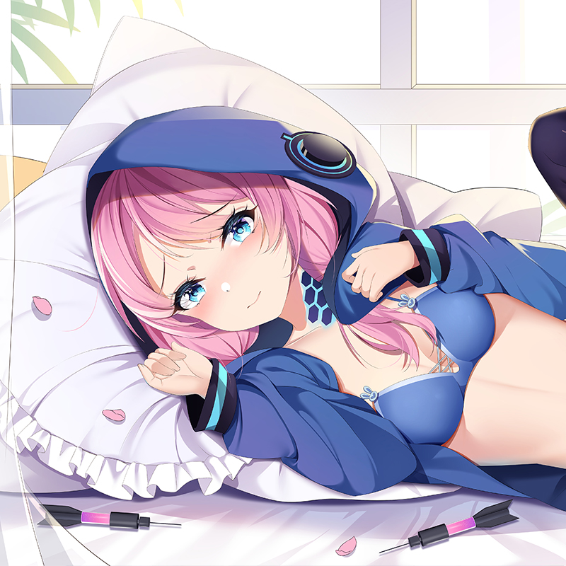 Blue Poison (Arknights) Rule 34 Image