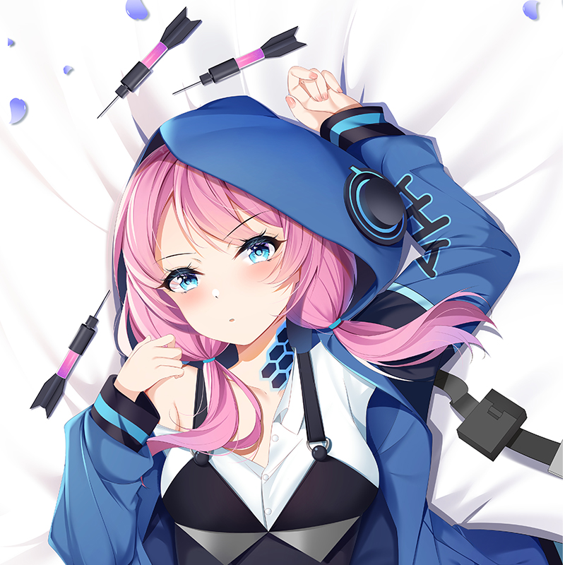 Blue Poison (Arknights) Rule 34 Image