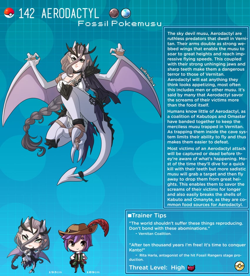 Aerodactyl (Nintendo) Rule 34 Image