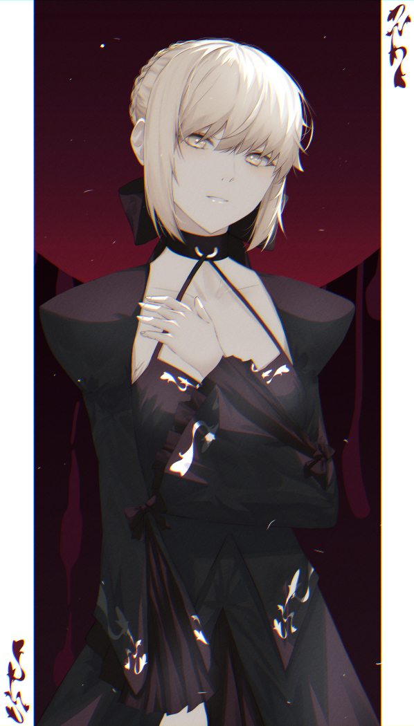 Artoria Pendragon (Fate) Rule 34 Image