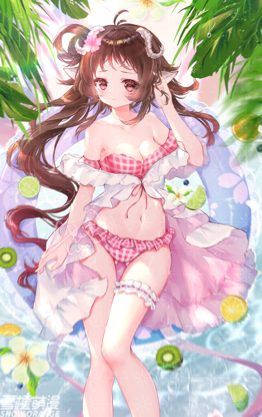 Eyjafjalla (Arknights) Rule 34 Image