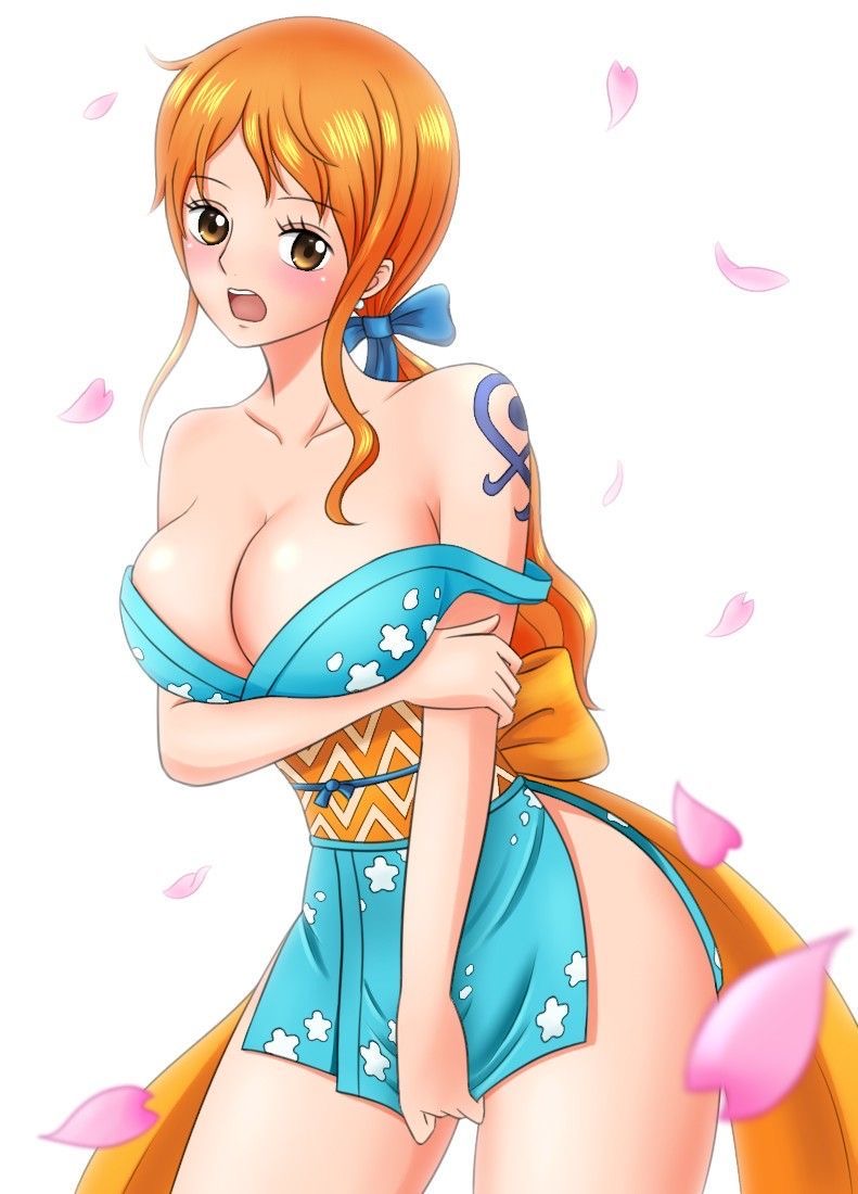 Nami (One Piece) Rule 34 Image