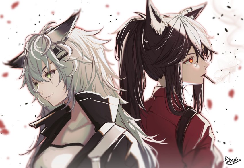 Lappland (Arknights) Rule 34 Image