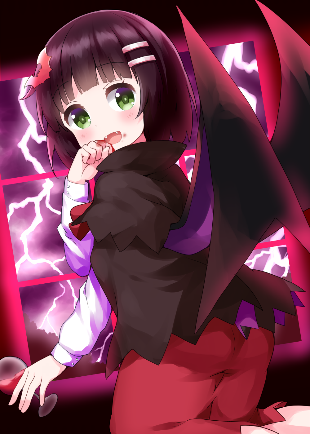 Amano Akari (Tonari No Kyuuketsuki-San) Rule 34 Image