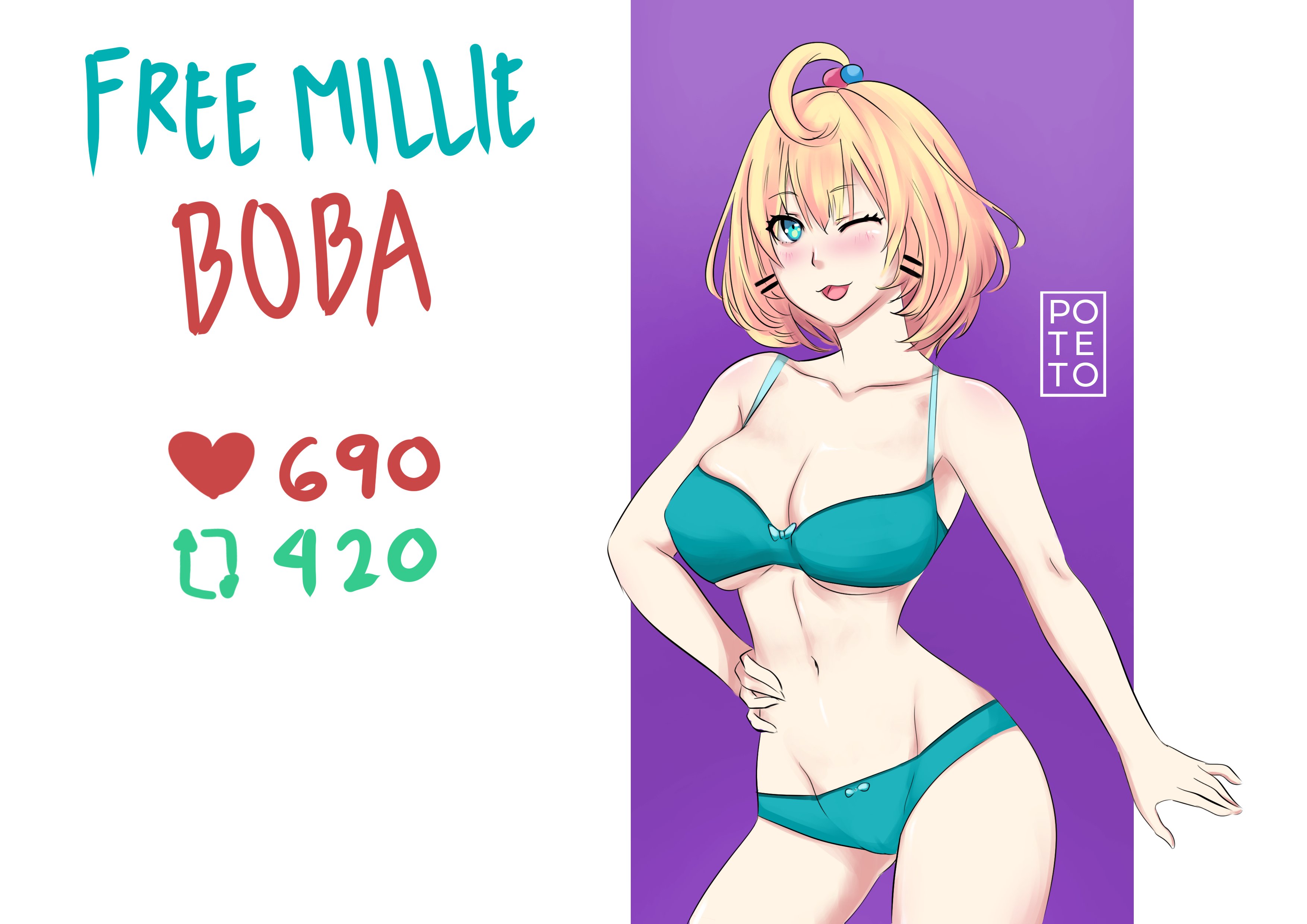Millie Parfait (Nijisanji) Rule 34 Image
