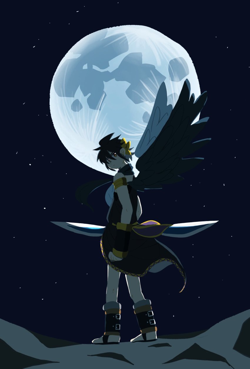 Dark Pit (Kid Icarus) Rule 34 Image