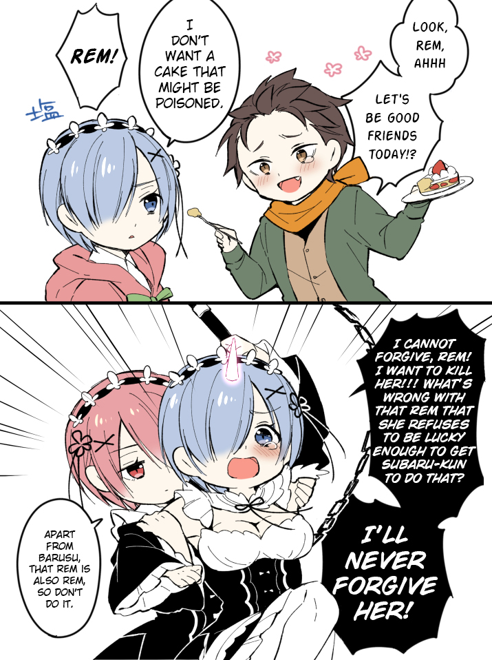 Natsuki Subaru (Re:Zero Kara Hajimeru Isekai Seikatsu) Rule 34 Image