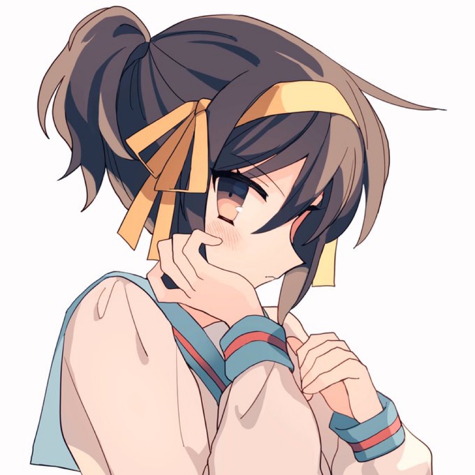 Suzumiya Haruhi (Suzumiya Haruhi No Yuuutsu) Rule 34 Image