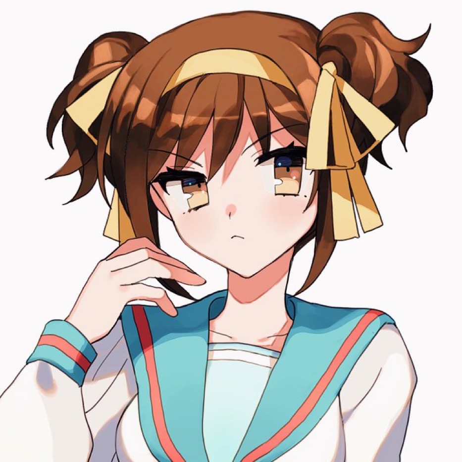 Suzumiya Haruhi (Suzumiya Haruhi No Yuuutsu) Rule 34 Image