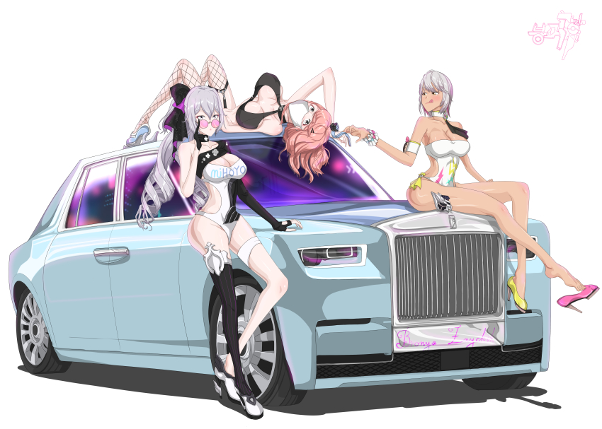 Bronya Zaychik (Honkai (Series)) Rule 34 Image