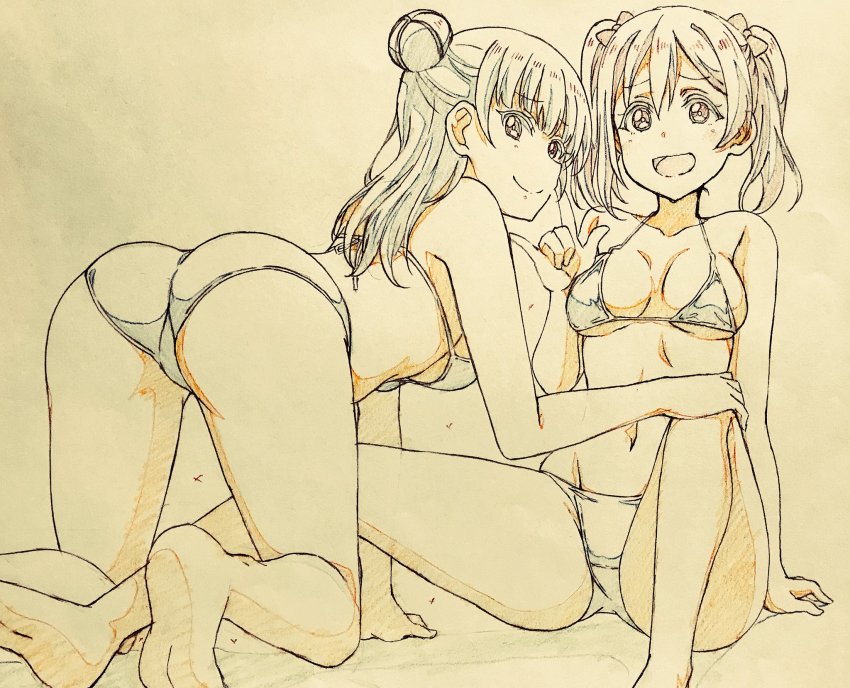 Tsushima Yoshiko (Love Live!) Rule 34 Image