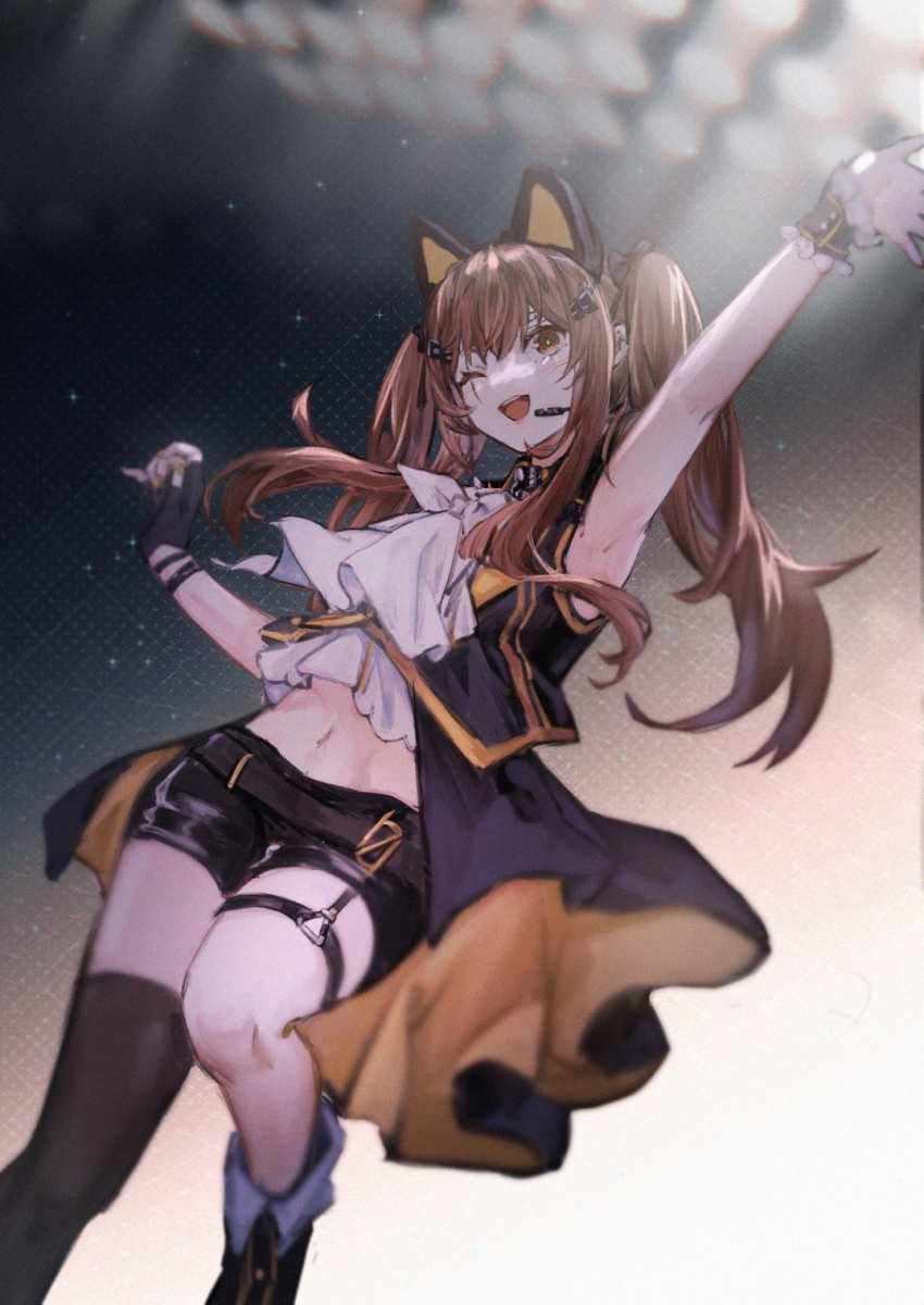 Ump9 (Girls' Frontline) Rule 34 Image