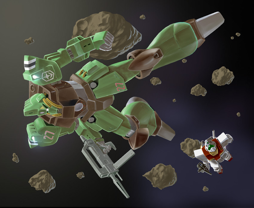 Gundam Rule 34 Image