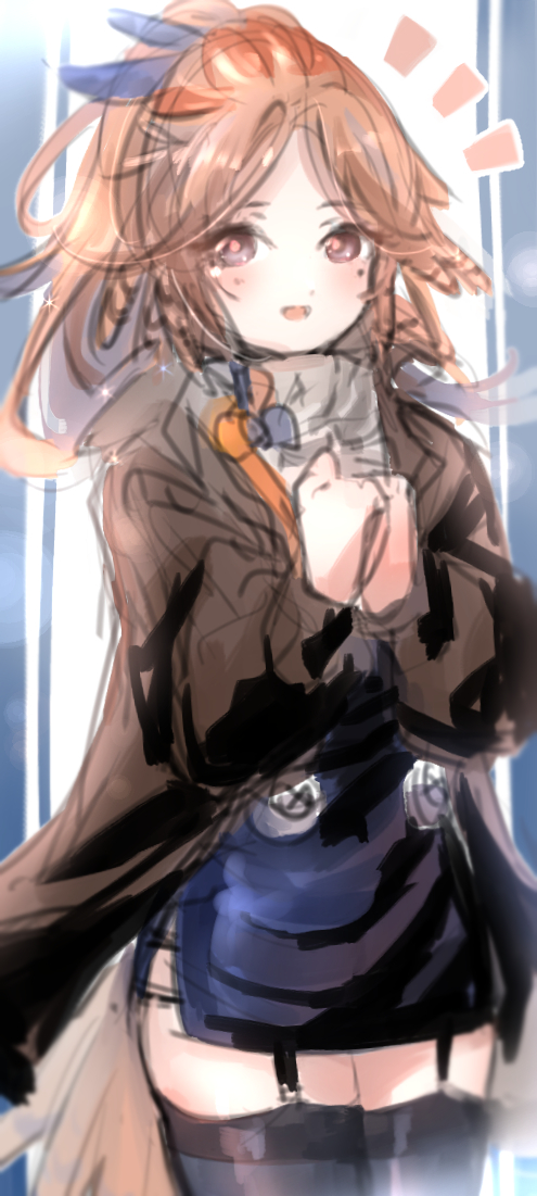 Pinecone (Arknights) Rule 34 Image