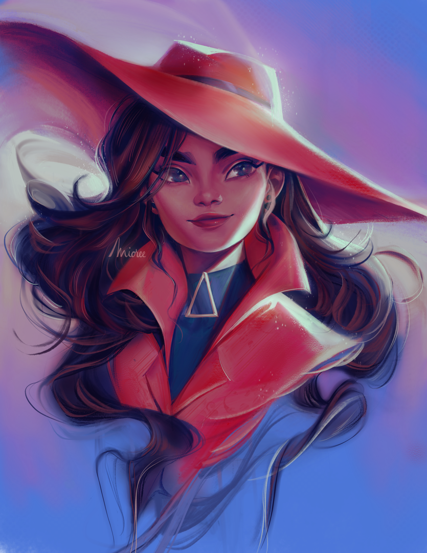 Carmen Sandiego Rule 34 Image