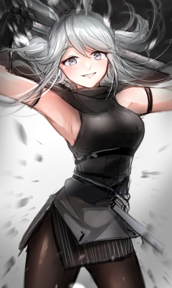 Savage (Arknights) Rule 34 Image