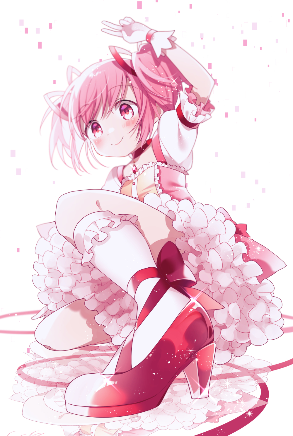 Kaname Madoka (Mahou Shoujo Madoka Magica) Rule 34 Image
