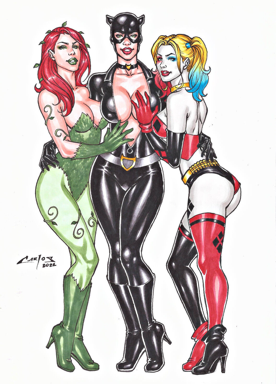 Catwoman (Batman (Series)) Rule 34 Image