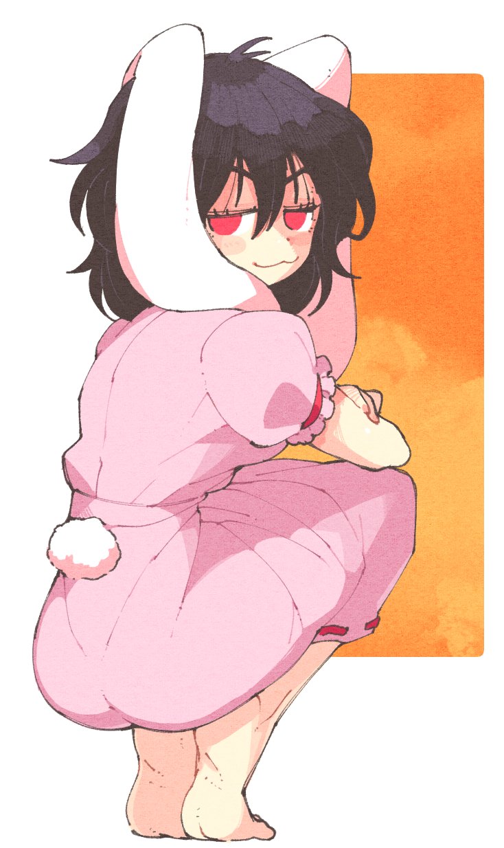 Tewi Inaba (Touhou) Rule 34 Image