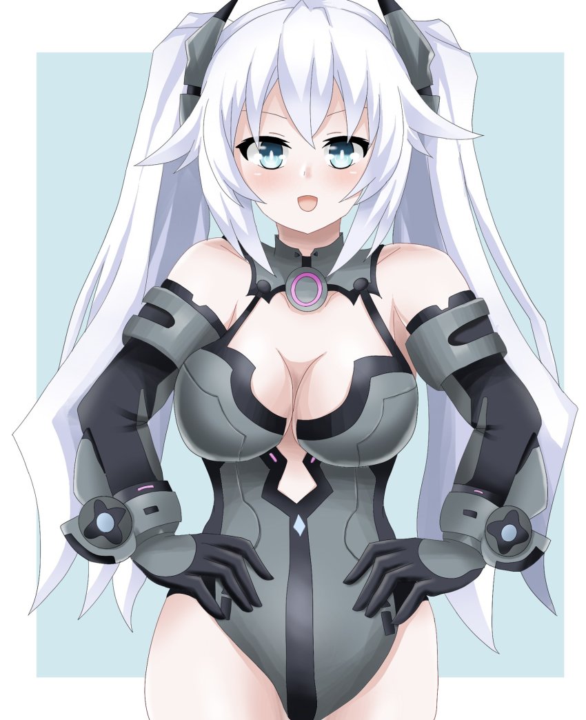Noire (Neptunia) Rule 34 Image