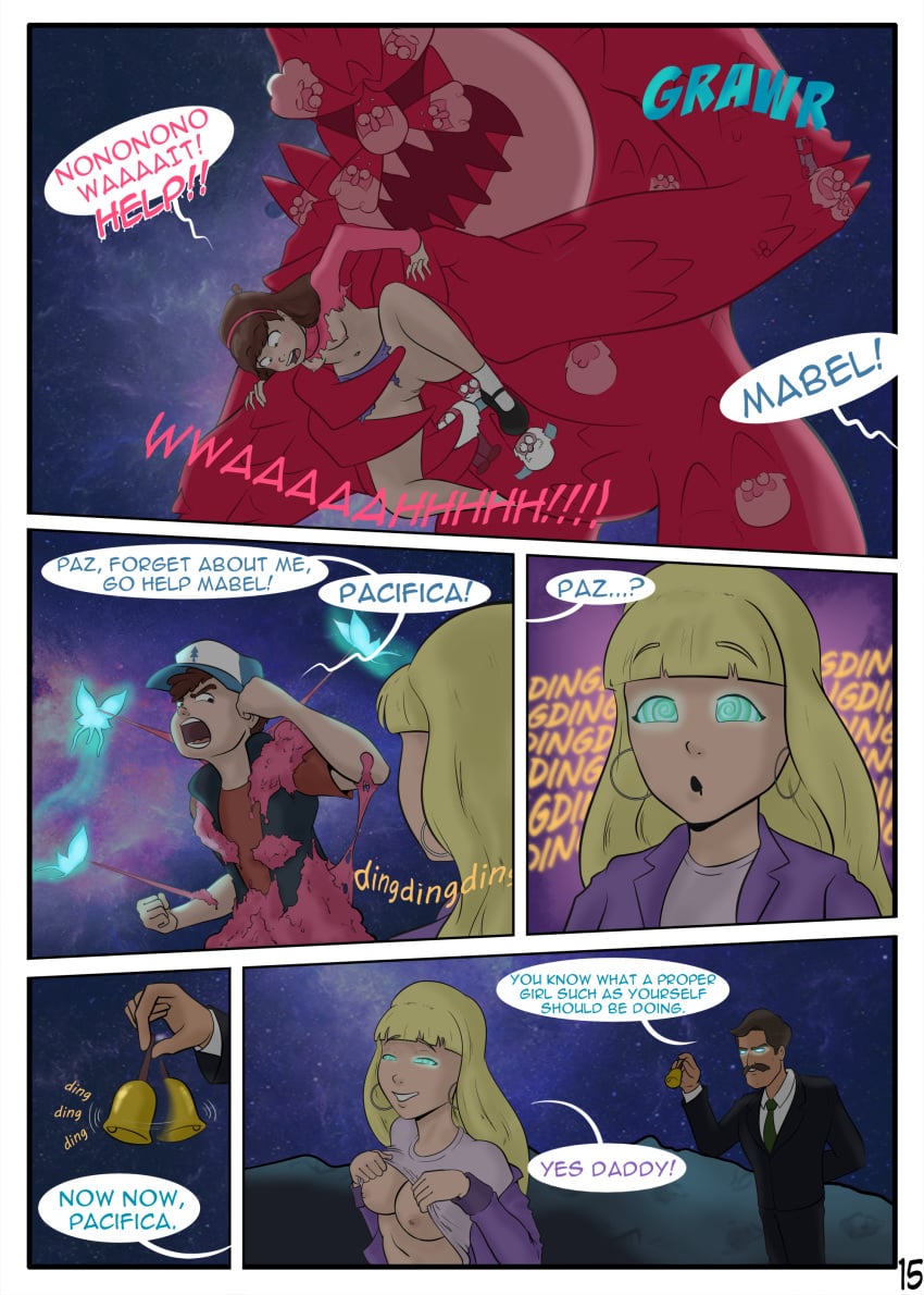 Dipper Pines (Gravity Falls) Rule 34 Image