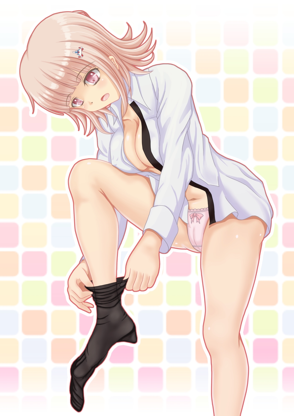 Nanami Chiaki (Danganronpa) Rule 34 Image