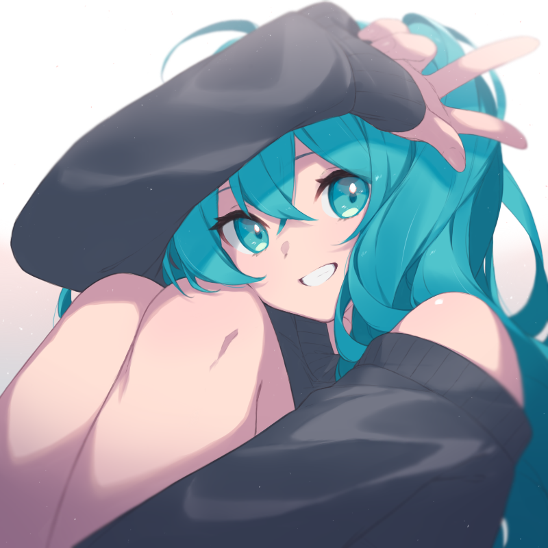 Hatsune Miku (Vocaloid) Rule 34 Image