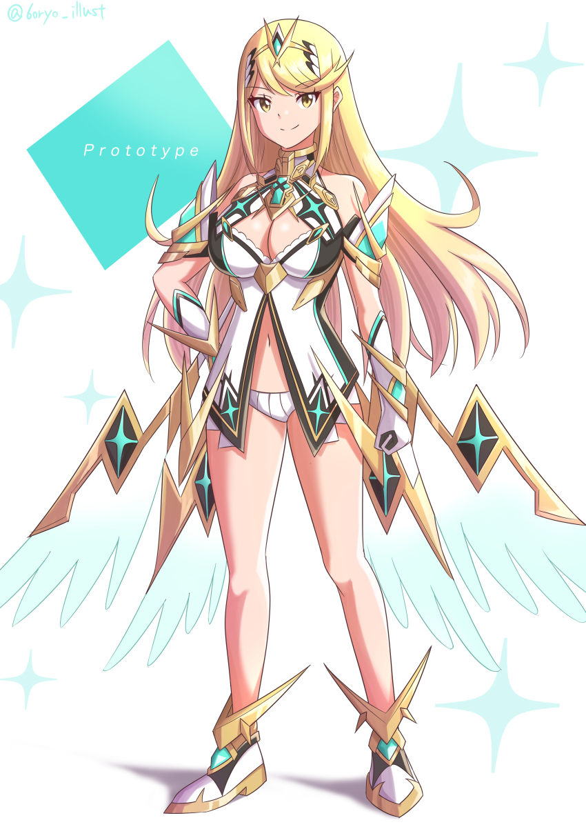 Mythra (Xenoblade) Rule 34 Image