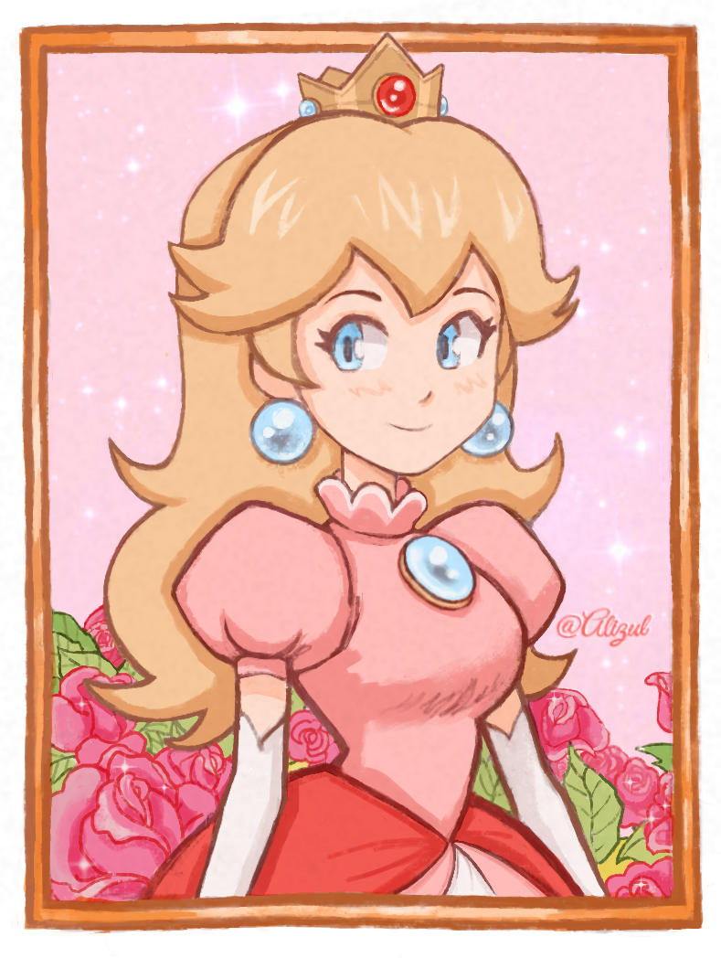 Princess Peach (Mario (Series)) Rule 34 Image