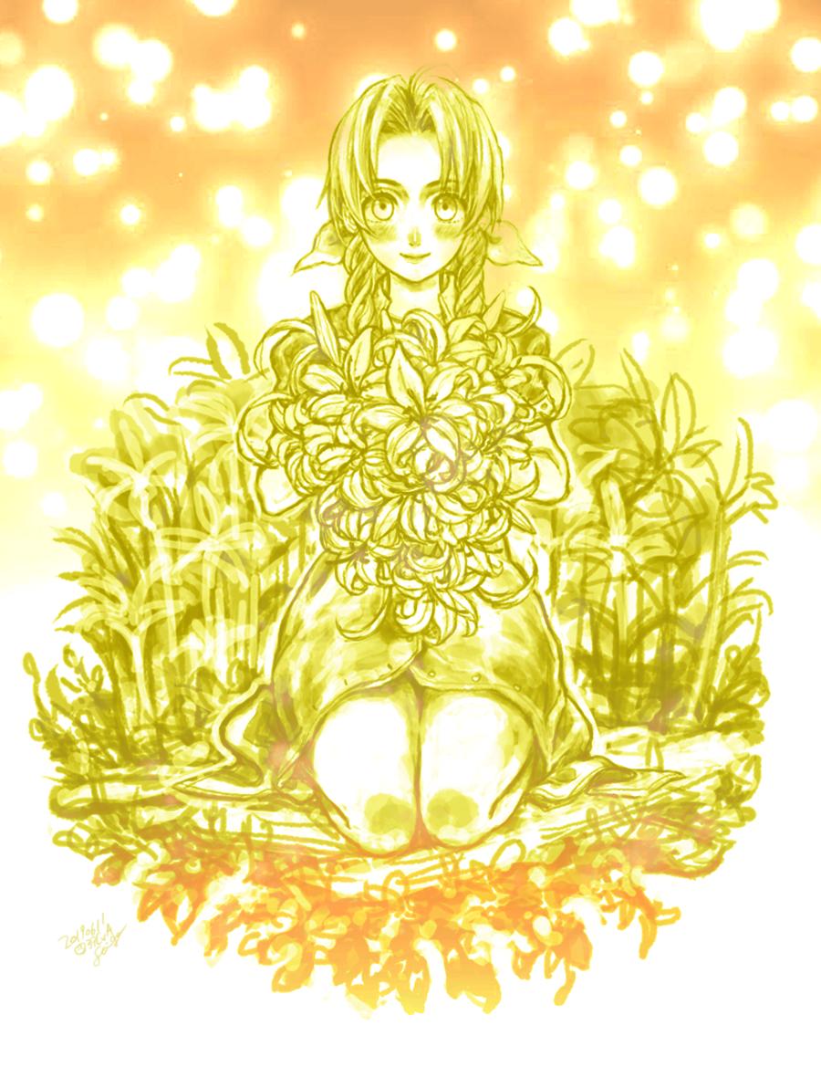 Aerith Gainsborough (Final Fantasy) Rule 34 Image