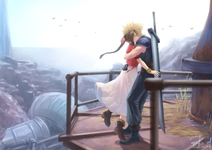 Aerith Gainsborough (Final Fantasy) Rule 34 Image