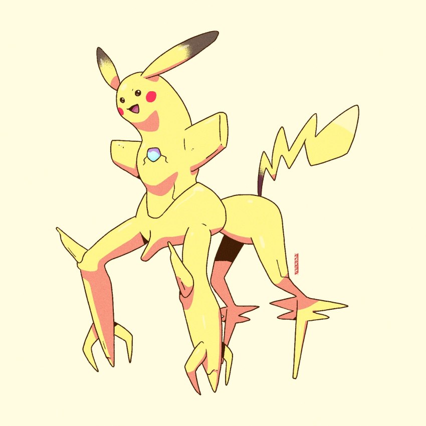 Gen 1 Pokemon (Nintendo) Rule 34 Image