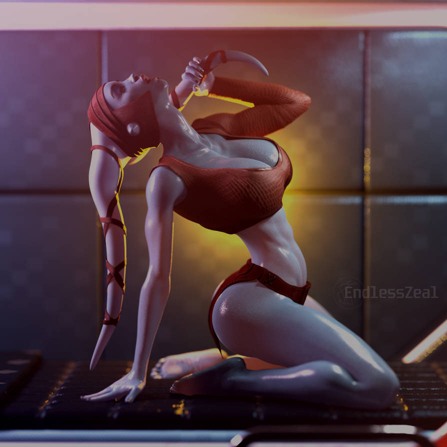 Aayla Secura (Star Wars) Rule 34 Image
