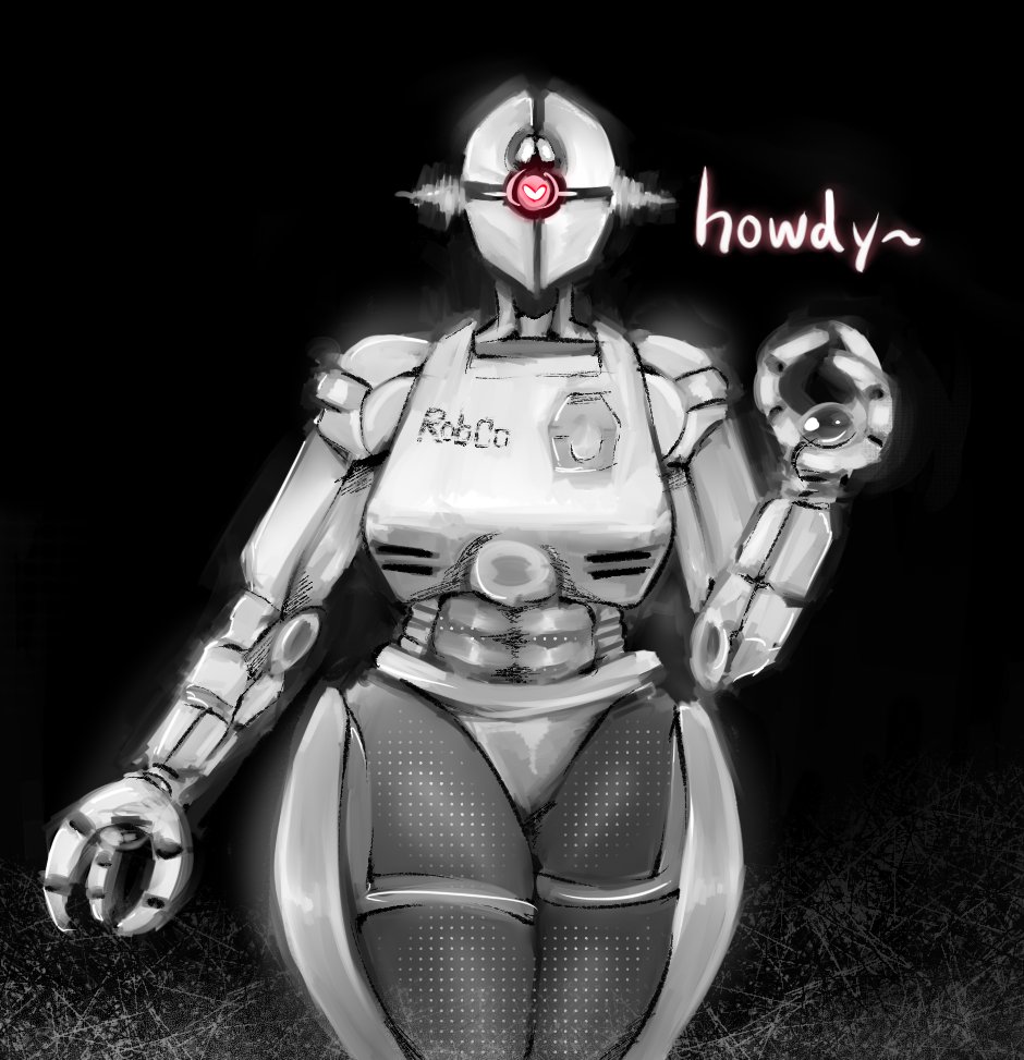 Assaultron (Fallout) Rule 34 Image