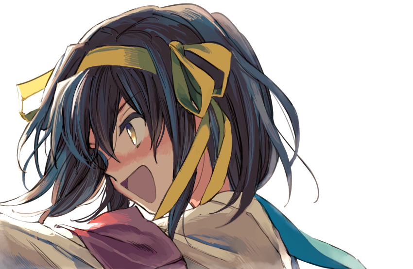 Suzumiya Haruhi (Suzumiya Haruhi No Yuuutsu) Rule 34 Image