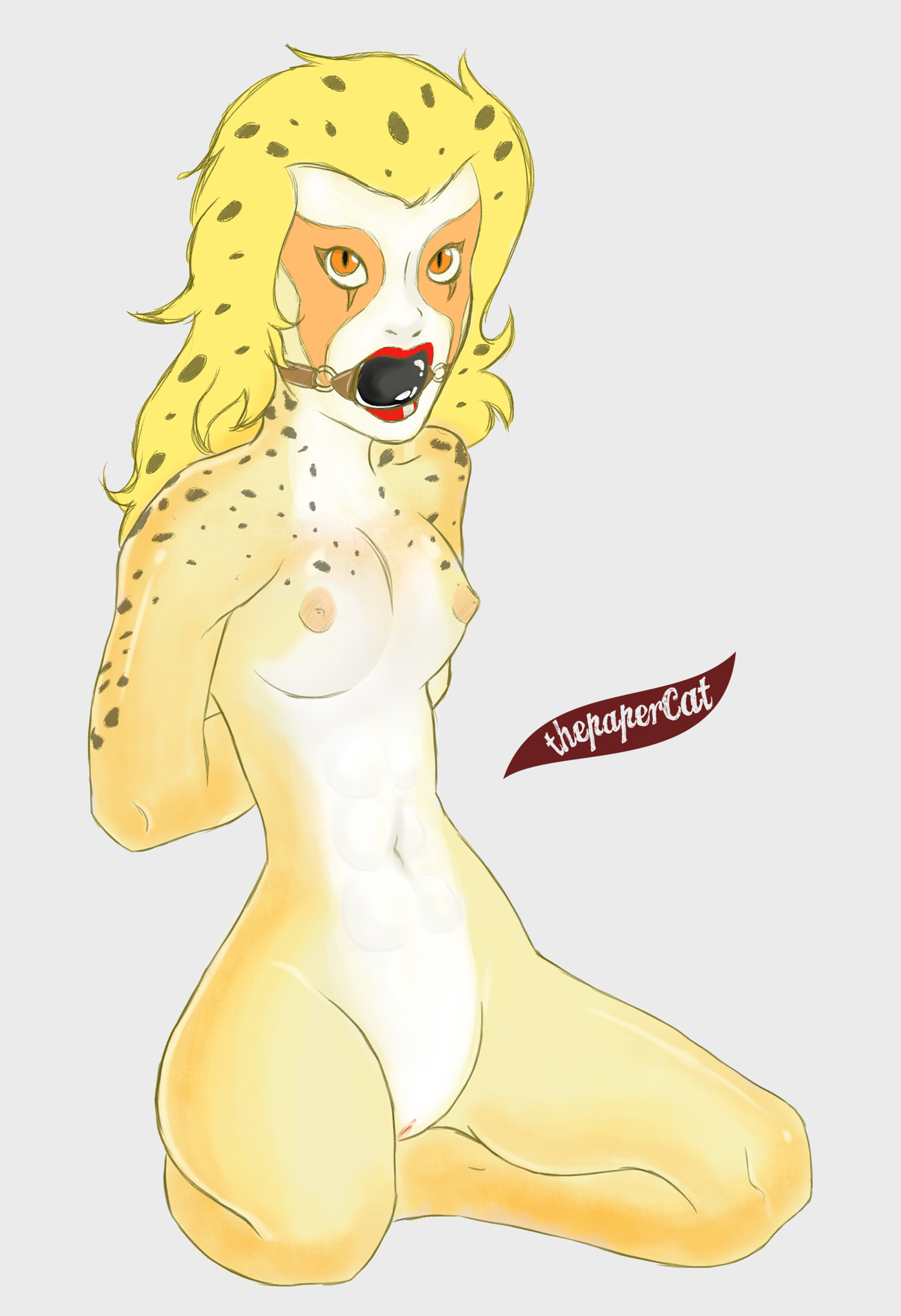 Cheetara (Thundercats) Rule 34 Image