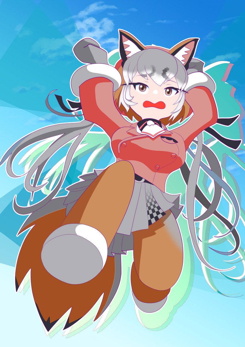 Island Fox (Kemono Friends) Rule 34 Image
