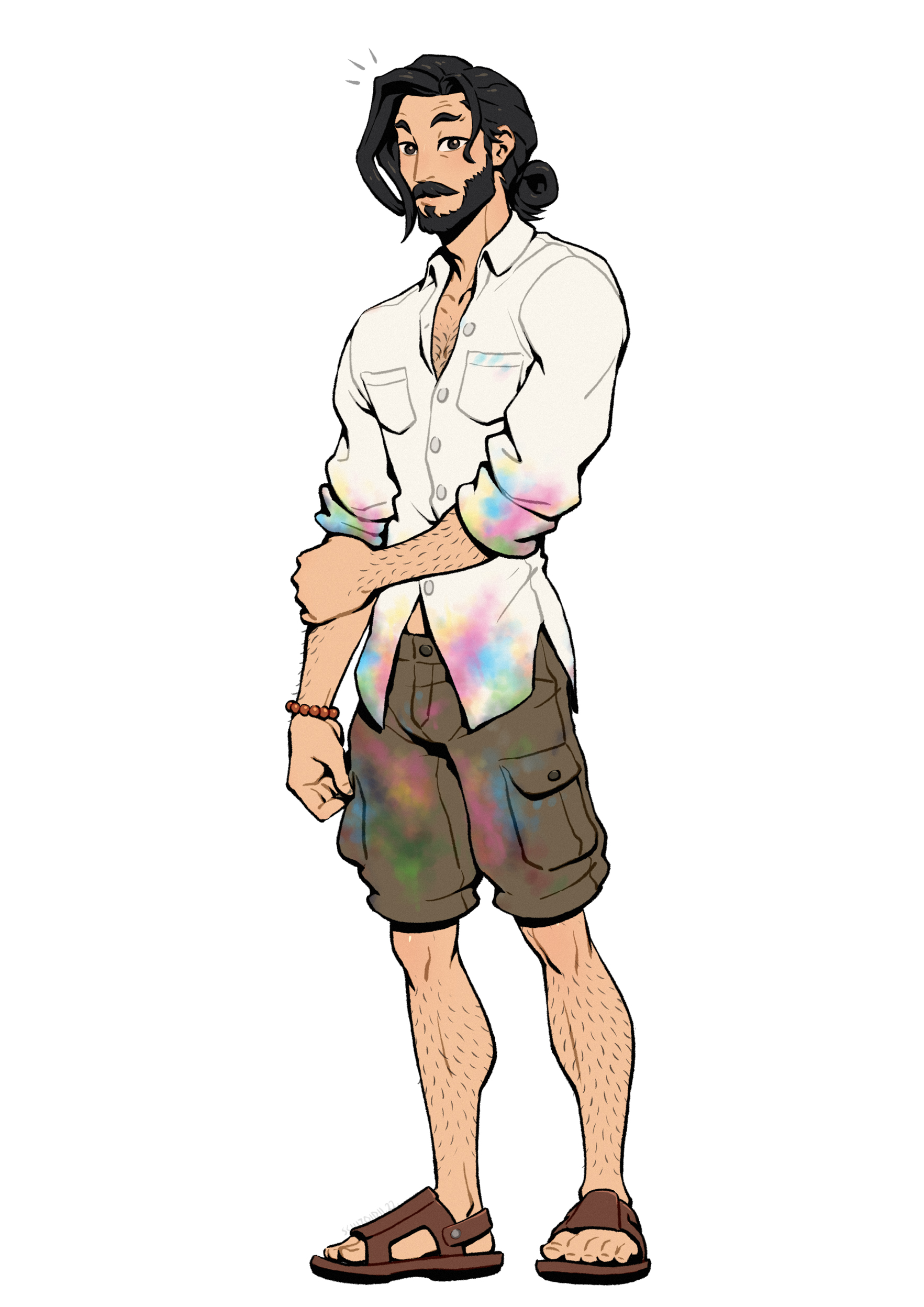 Mitsuteru Shikishima (Dilftown) Rule 34 Image