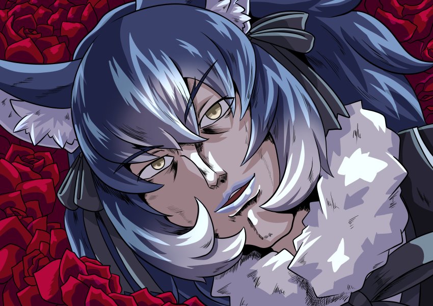 Dire Wolf (Kemono Friends) Rule 34 Image
