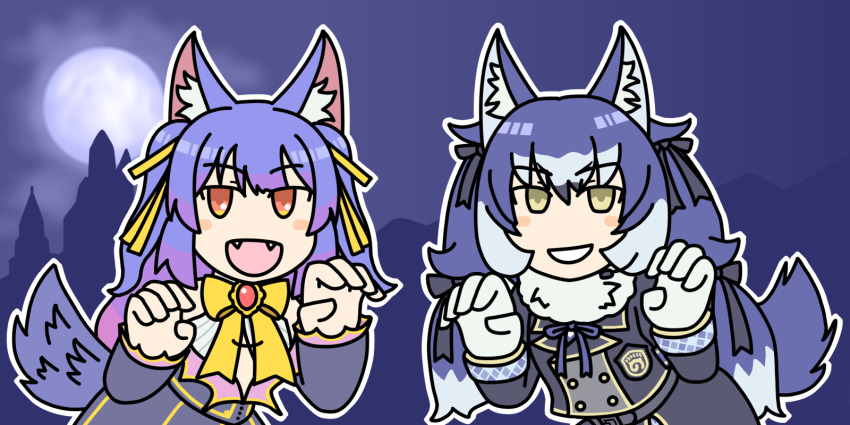 Dire Wolf (Kemono Friends) Rule 34 Image