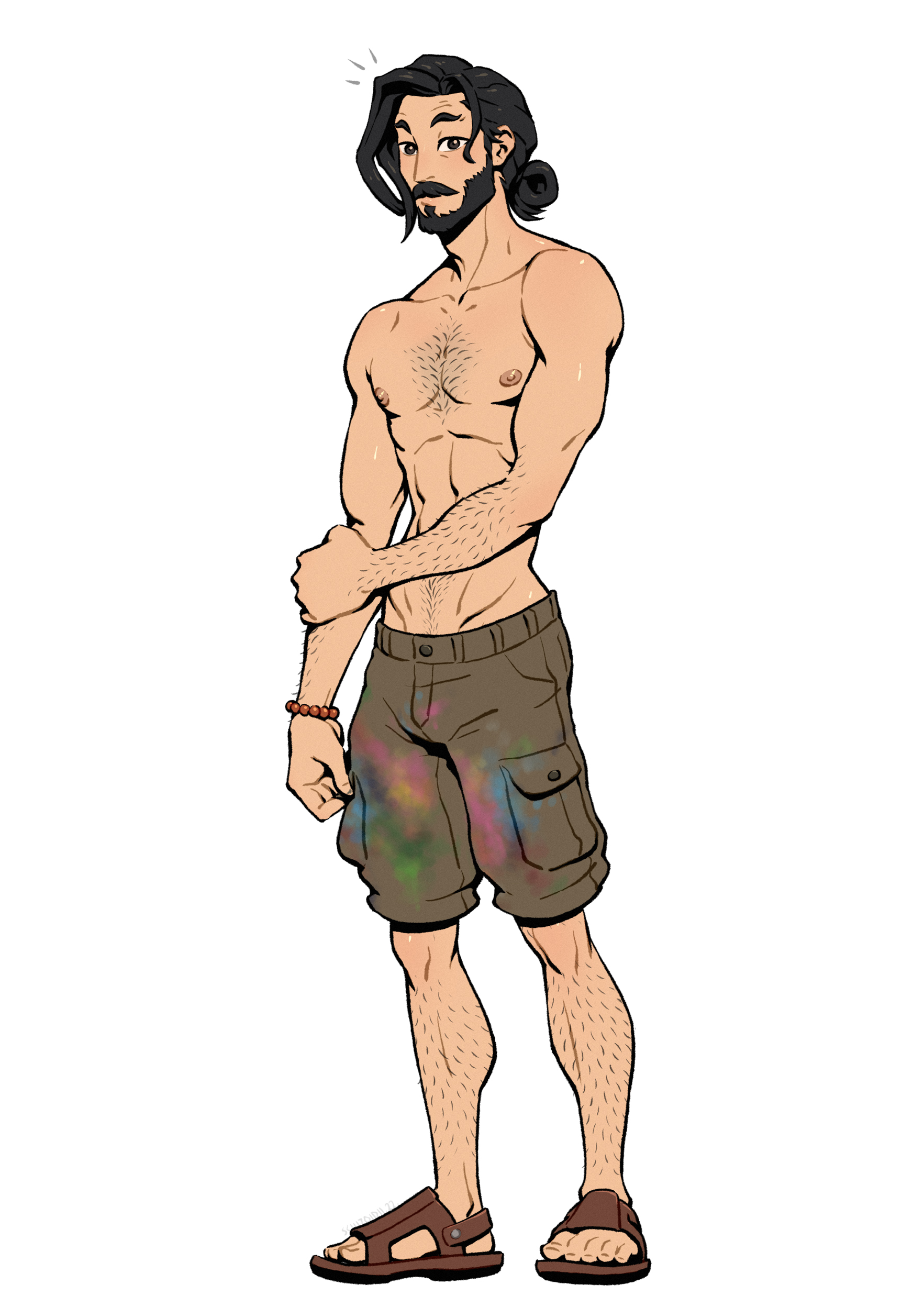 Mitsuteru Shikishima (Dilftown) Rule 34 Image