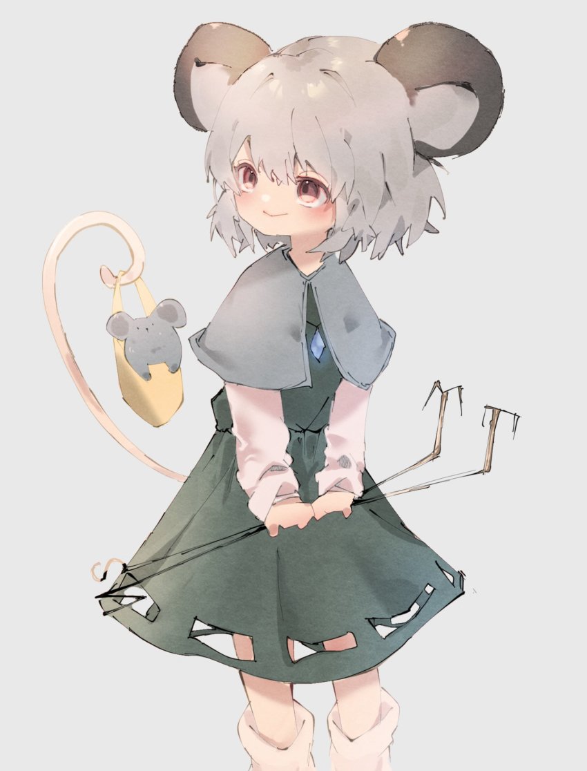 Nazrin (Touhou) Rule 34 Image