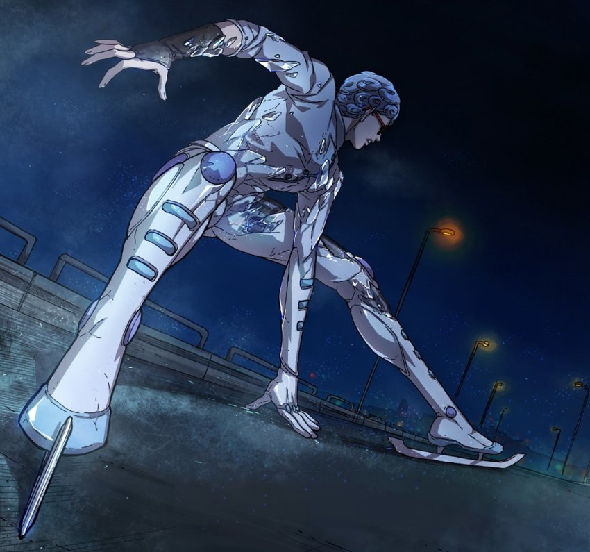 Ghiaccio (Jojo No Kimyou Na Bouken) Rule 34 Image