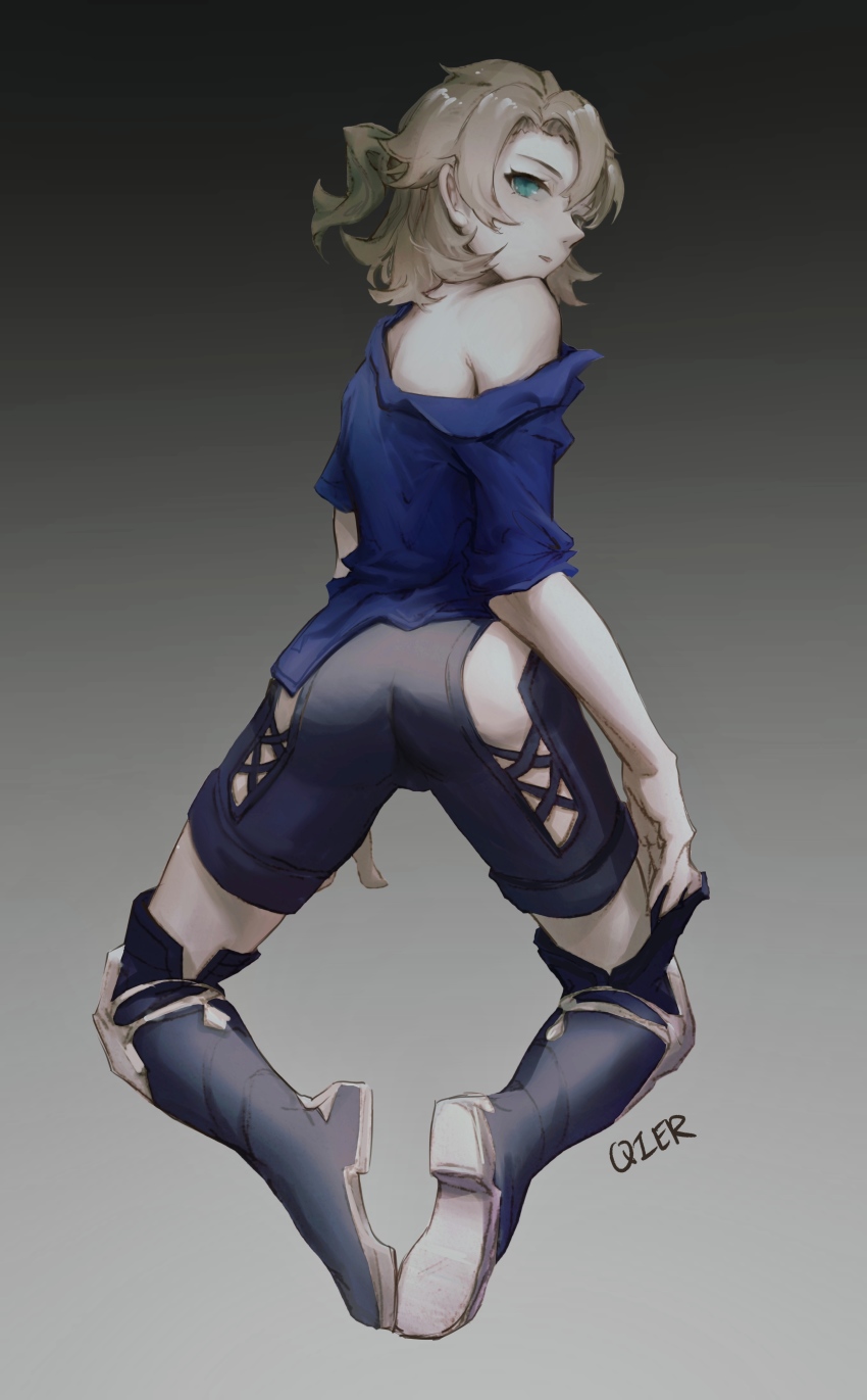 Albedo (Genshin Impact) Rule 34 Image