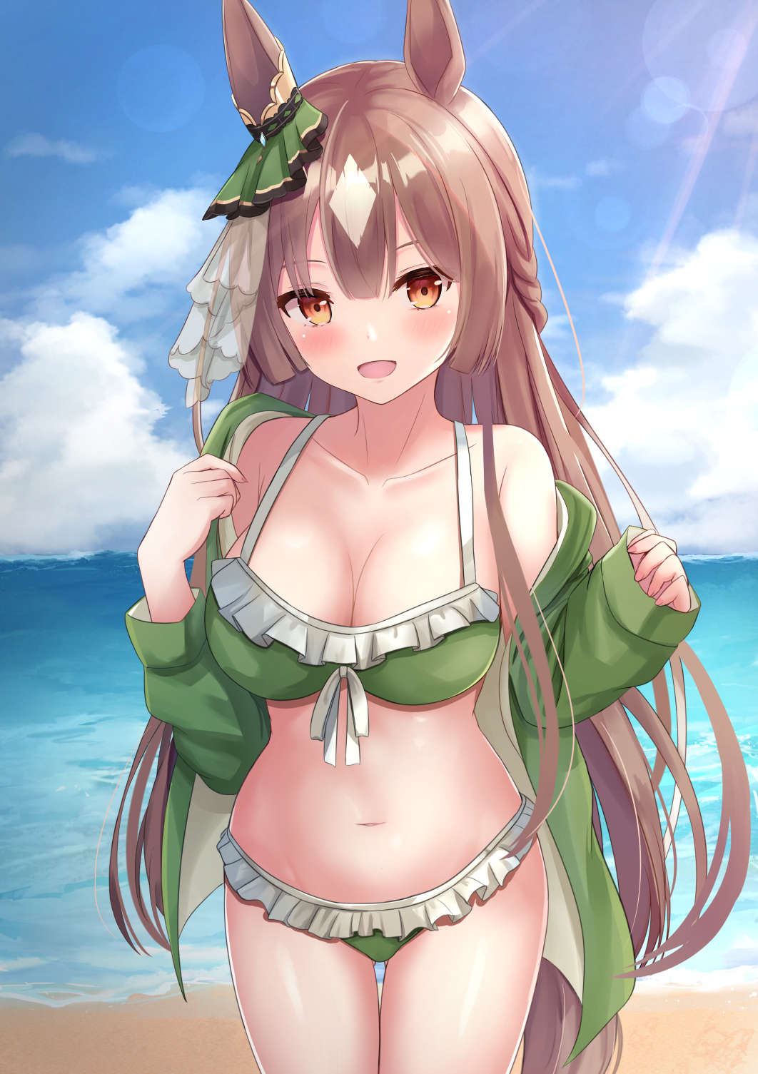Satono Diamond (Umamusume) Rule 34 Image