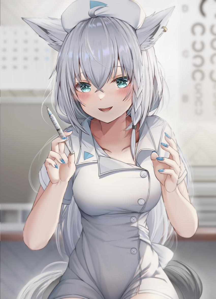 Shirakami Fubuki (Hololive) Rule 34 Image