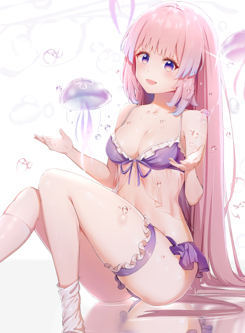 Sangonomiya Kokomi (Genshin Impact) Rule 34 Image